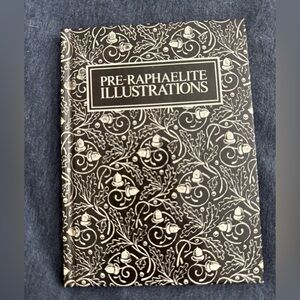 Pre-Raphaelite Illustrations Moxon's Tennyson Poems Rossetti Millais Holman Book